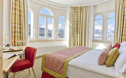 Hotel Schloss Pontresina Family & Spa