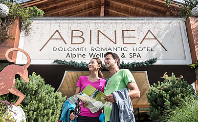 ABINEA Dolomiti Romantic SPA Hotel 