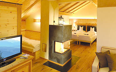 Tirler Dolomites Living Hotel