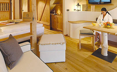 Tirler Dolomites Living Hotel