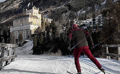 Hotel Schloss Pontresina Family & Spa